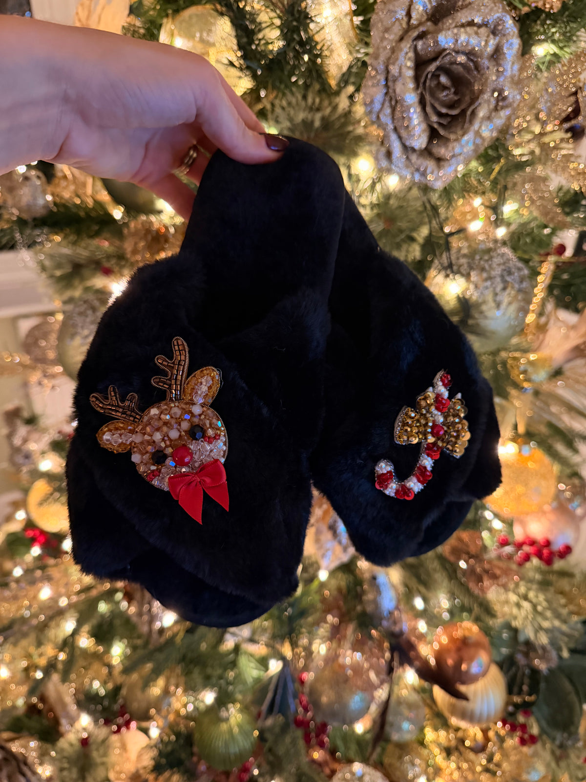 Cosy Christmas Slippers