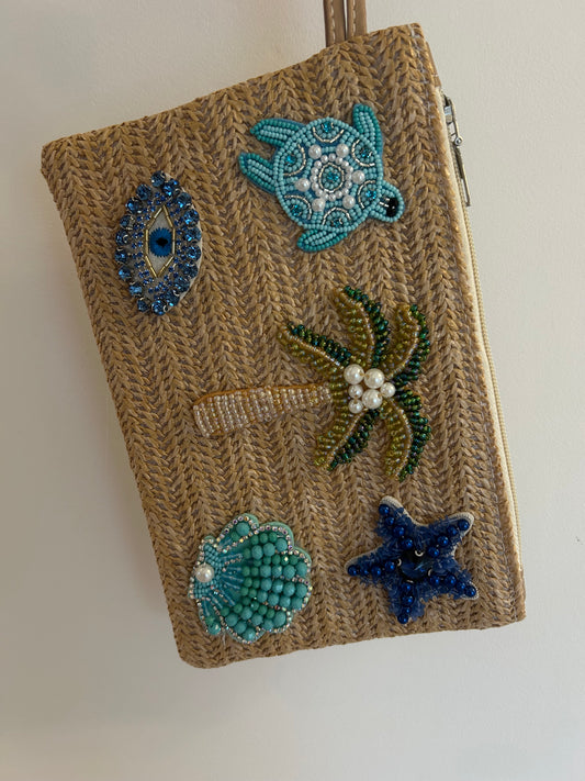 Turkish Delight Clutch Bag