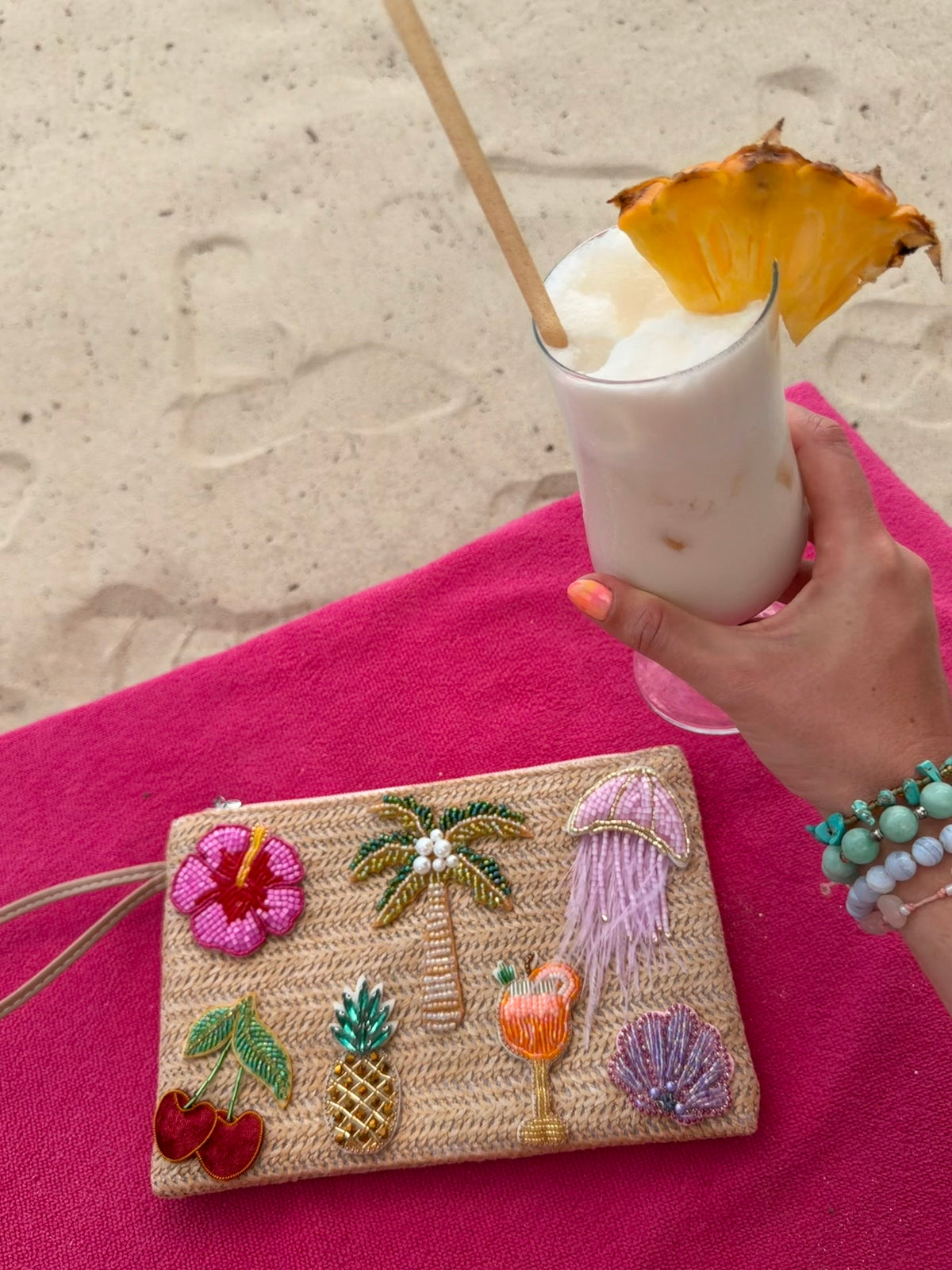 Moana Clutch Bag