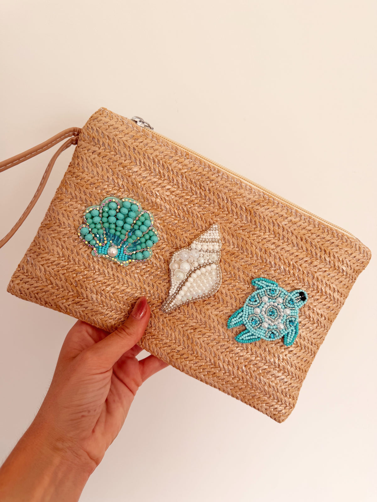 Turquoise Dream Clutch Bag
