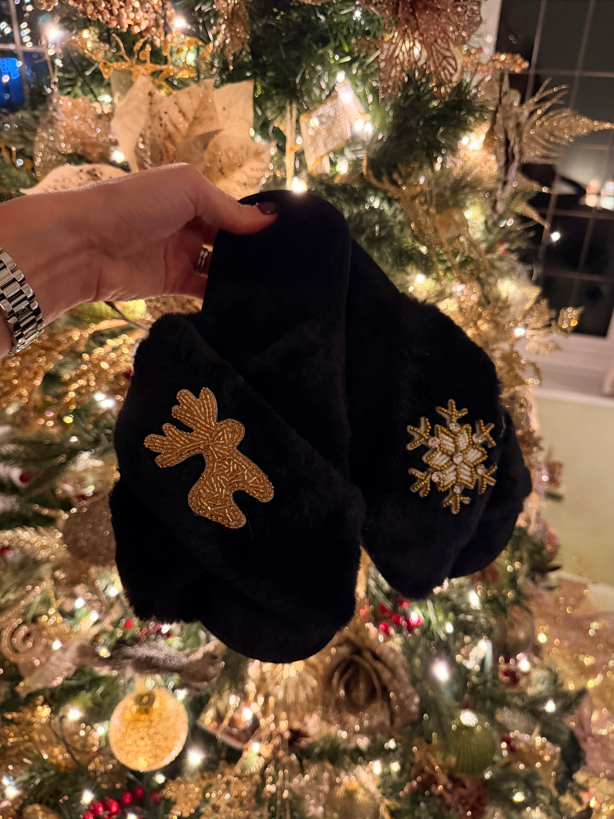 Cosy Christmas Slippers