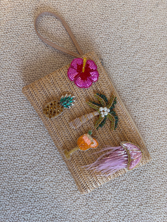 Rosie Clutch Bag