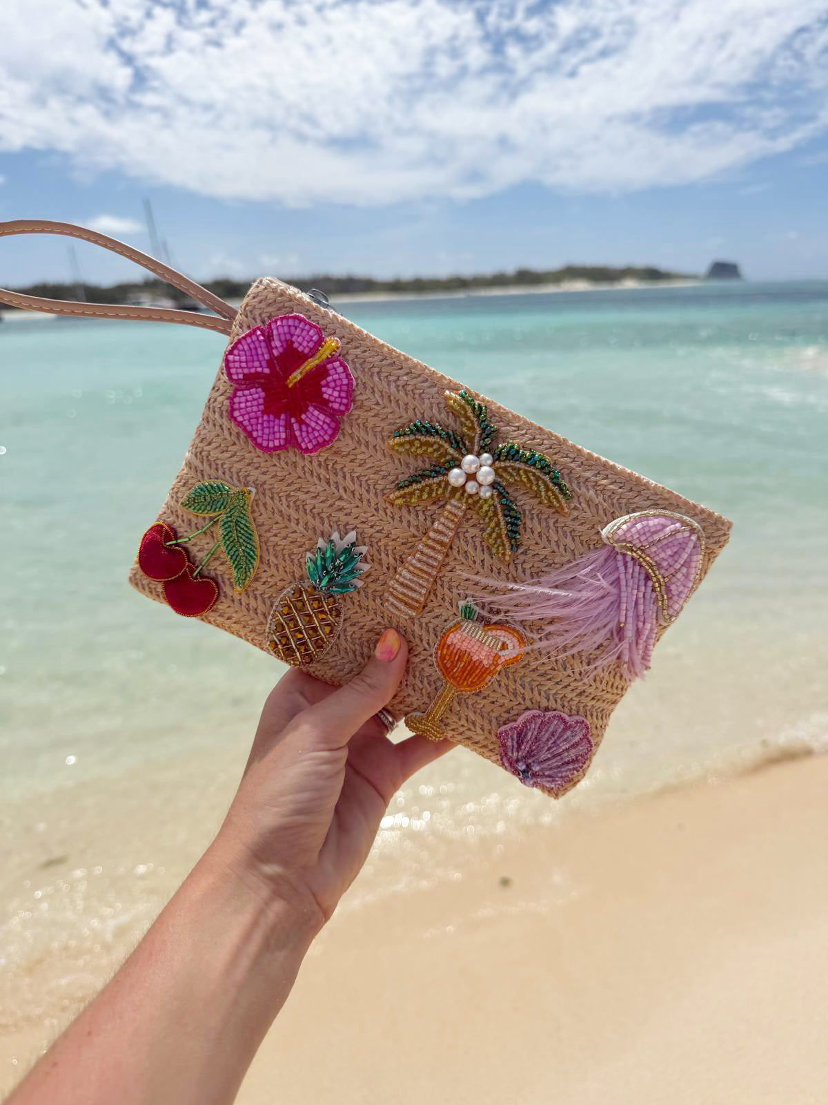 Moana Clutch Bag