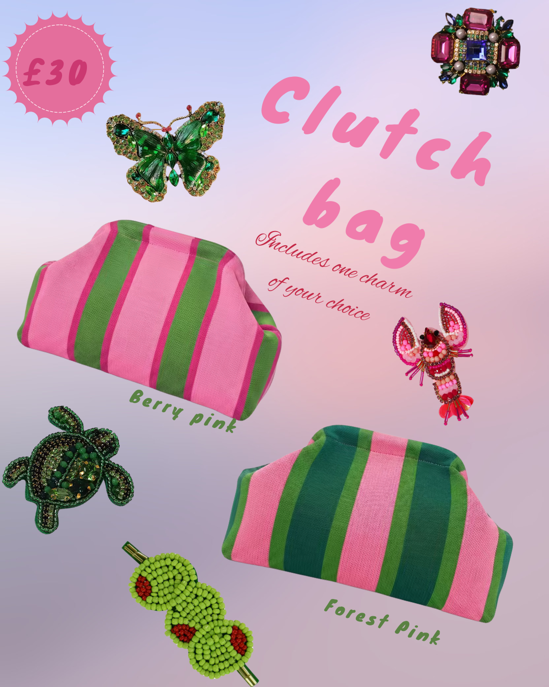 Evening Clutch Bag