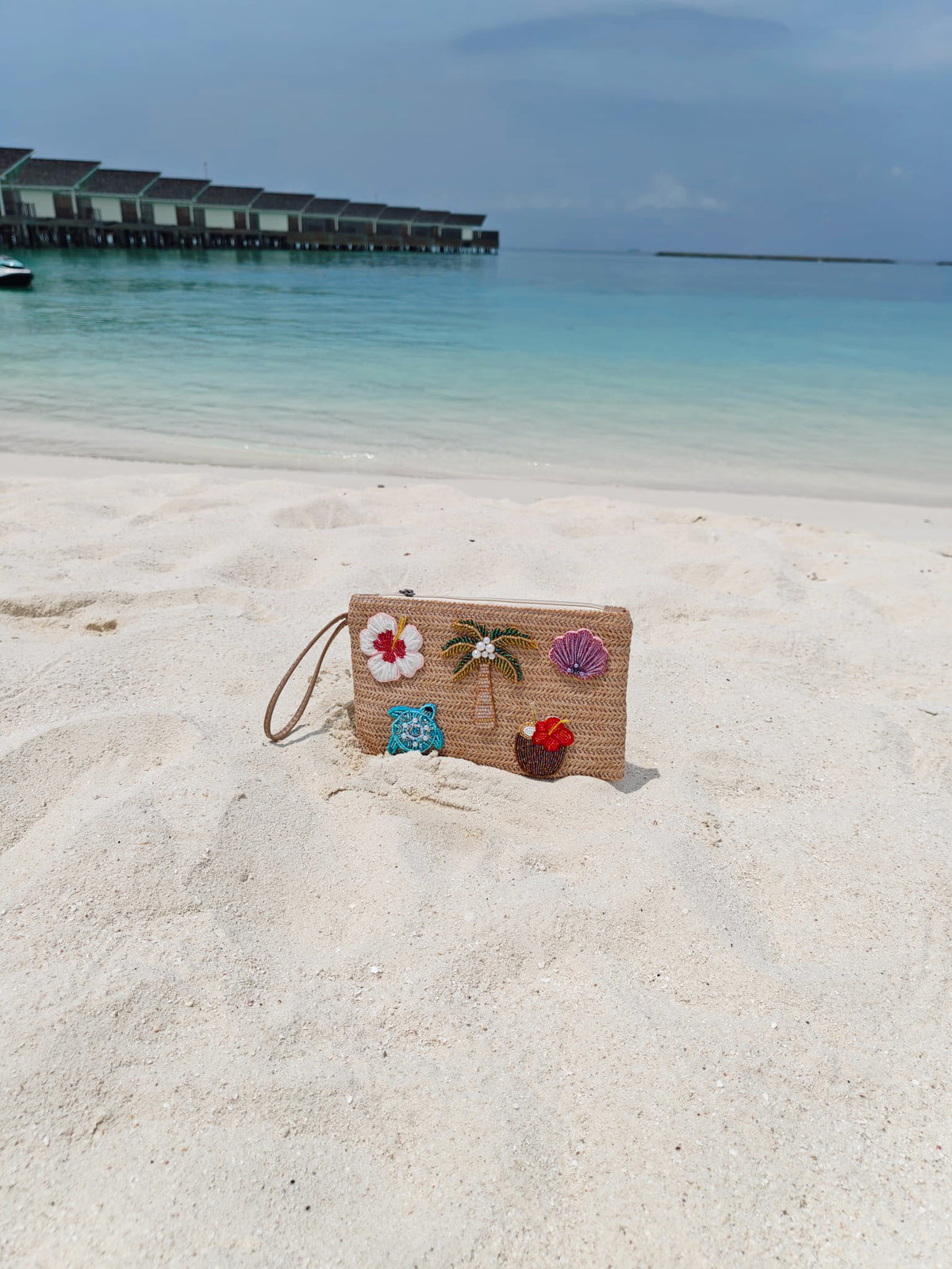 Island Dream Beach Clutch Bag 🐚