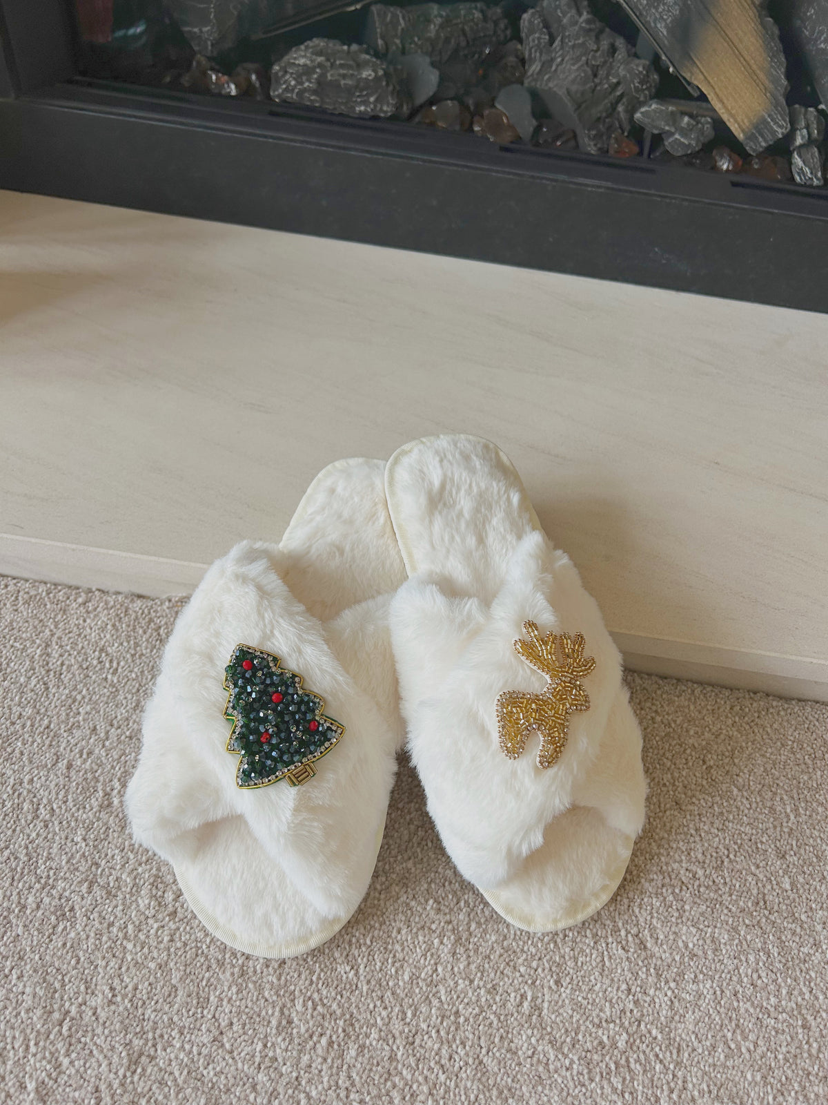 Cosy Christmas Slippers